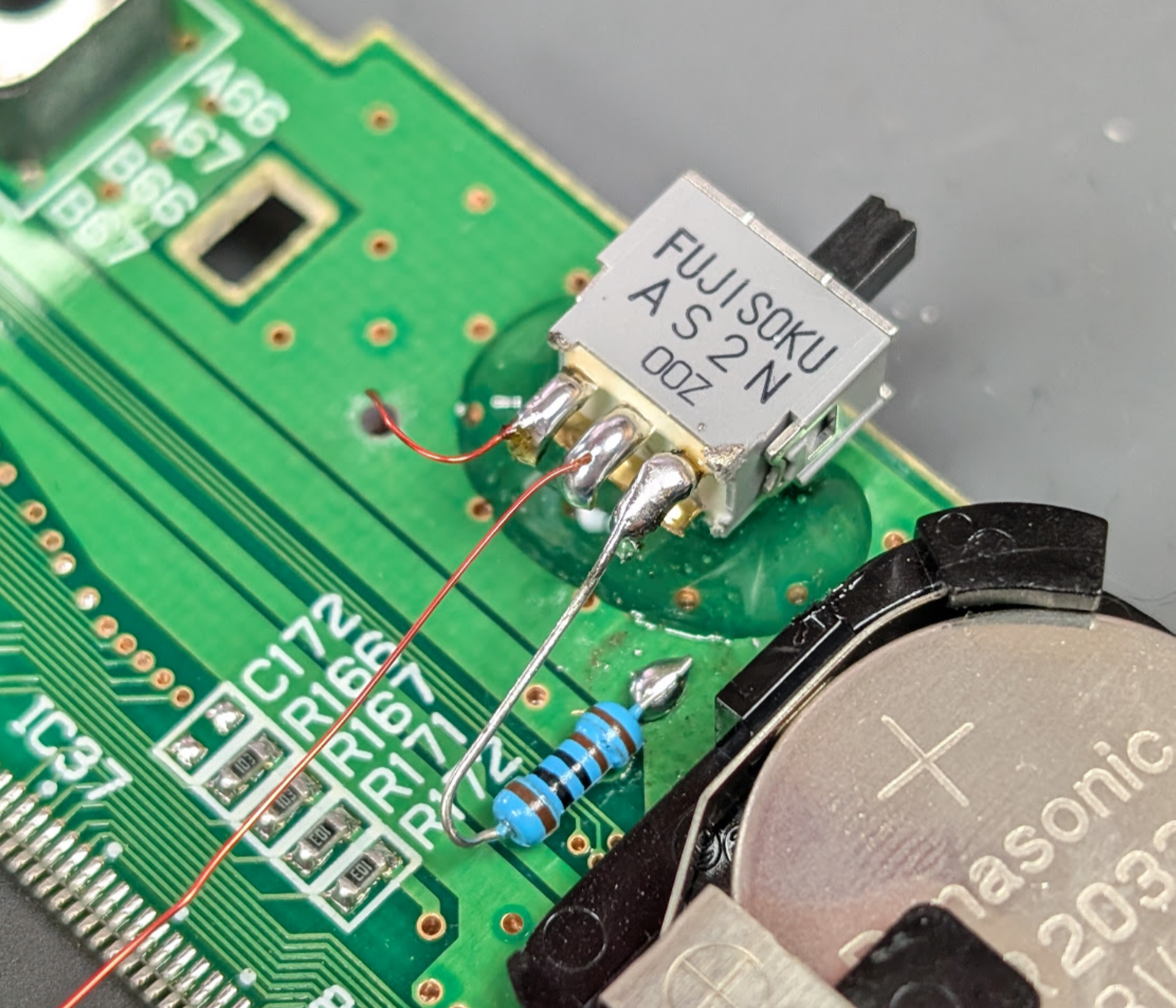 50Hz 60Hz Switch (Sega Saturn) - RetroSix Wiki